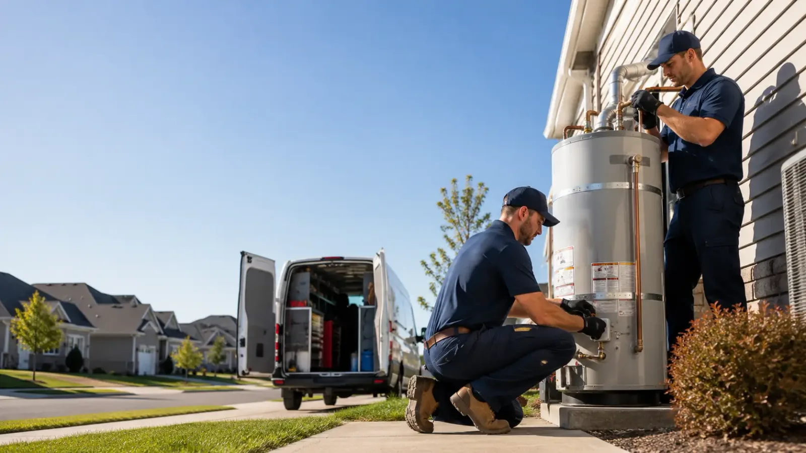 Water Heater Installation in Okemah, OK